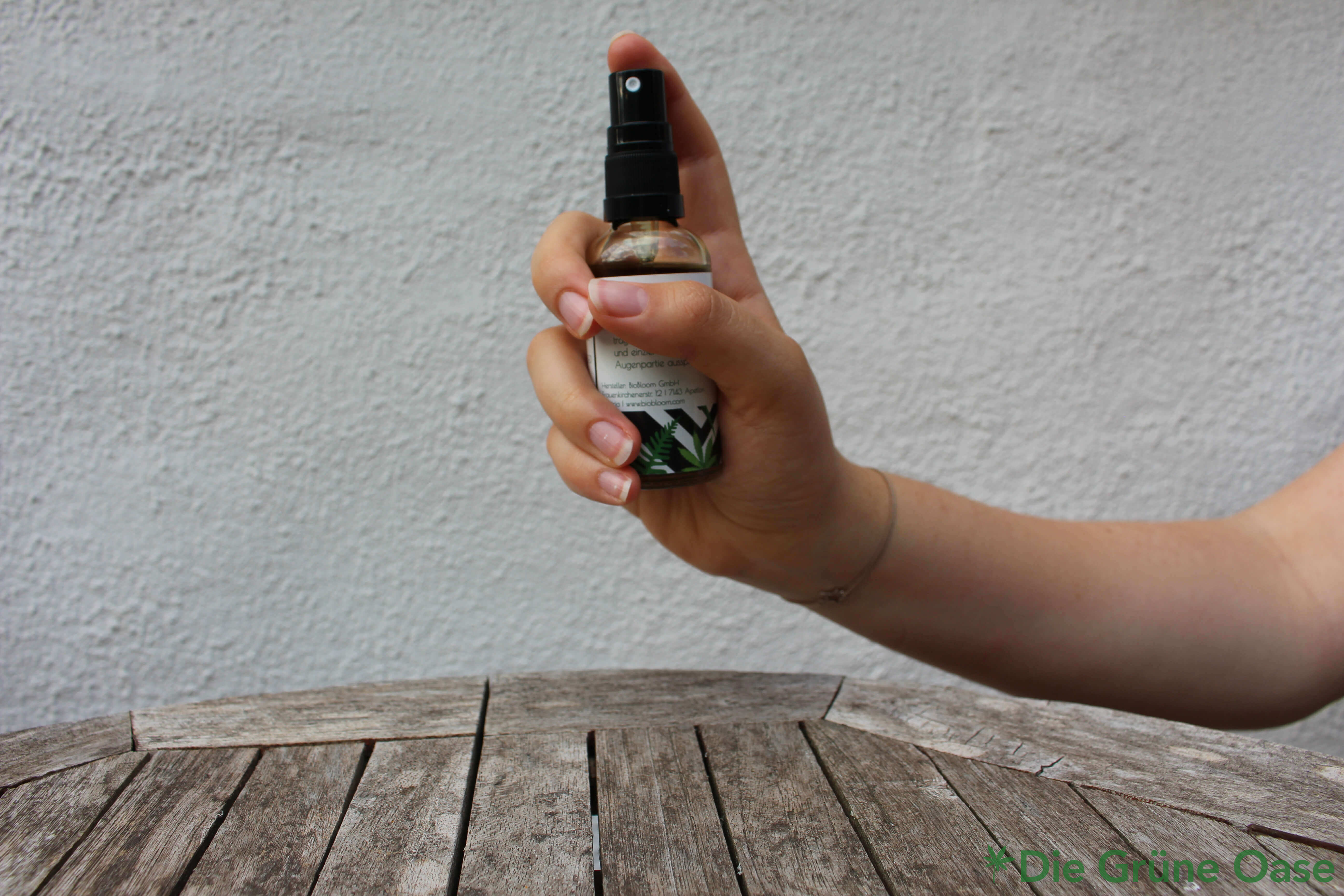 CBD BioBloom Booster Hautöl Sprühdose